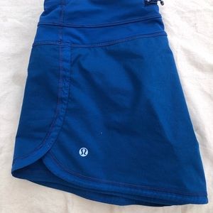 LULULEMON SPED UP SHORTS SIZE 6